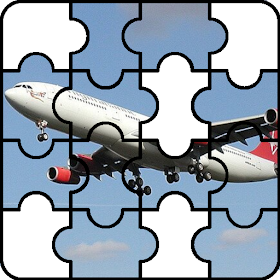 Airplane Jigsaw Puzzle