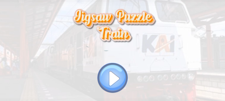 #4. Train Jigsaw Puzzle (Android) By: Nurlaela