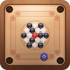 Carrom Plus-Disc Board Game icon