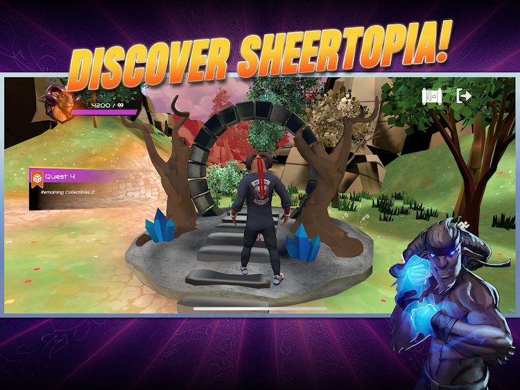 #9. Rise of Sheertopia (Android) By: METAVERSE & AI GAMING LIMITED