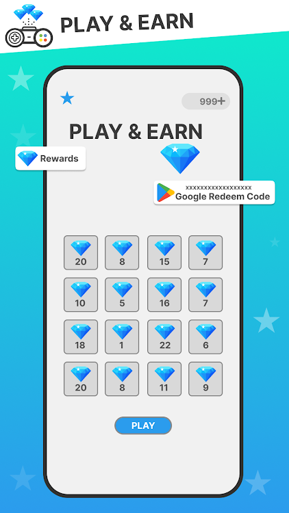 #3. EliteGift Diamond Pass Reward (Android) By: Get Rewards