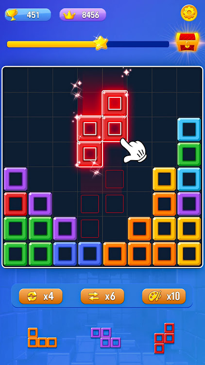 #3. Block Puzzle Brain Buster Game (Android) By: TNG Games