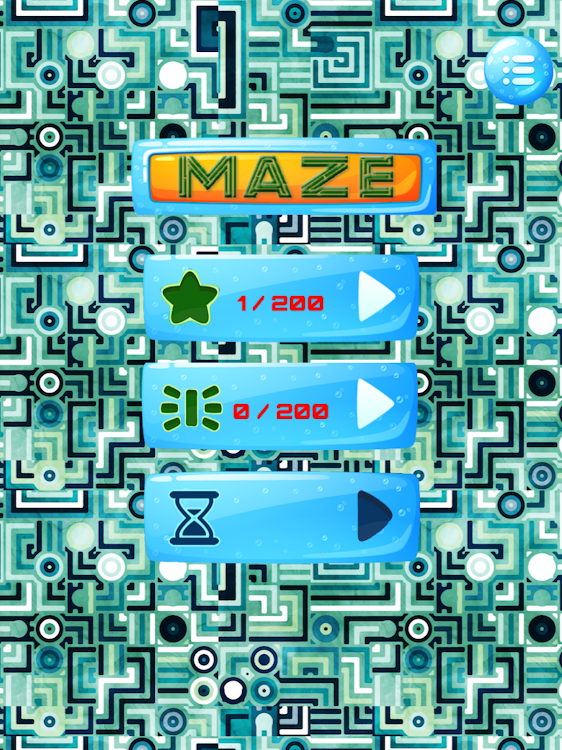 #5. Mystical Maze (Android) By: Crawfish