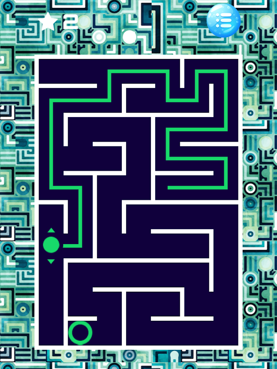 #7. Mystical Maze (Android) By: Crawfish