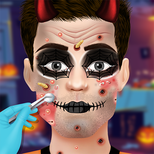 #6. Makeup Salon: Zombie ASMR (Android) By: Think Games Studios