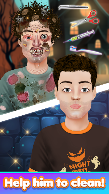 #8. Makeup Salon: Zombie ASMR (Android) By: Think Games Studios