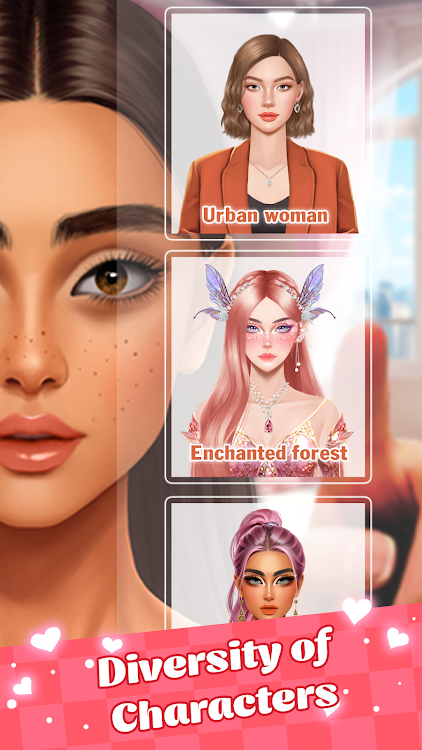 #6. Makeup Story: ASMR Games (Android) By: GAIA Game., Jsc