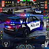 Police Car Chase Game Sim 2024 icon