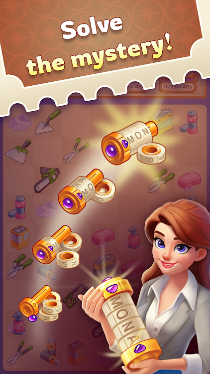 #6. Mergeum: Mystery merge puzzle (Android) By: Conmoto