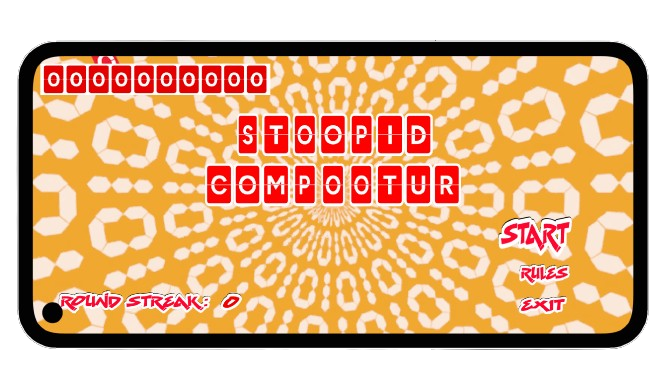 #2. Stoopid Compootur (Android) By: Wuhndur Media LLC