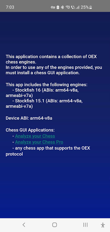 #2. Chess Engines (Android) By: Lucian Musca