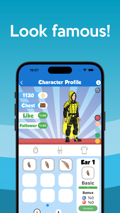 #6. Famous Clicker – Idle Empire (Android) By: Nexcore Studios