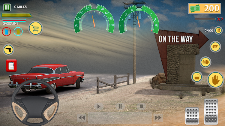 #7. Long Road Trip Games Car Drive (Android) By: Ideogramz Entertainment