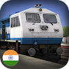 India Rail Sim: 3D Train Game icon