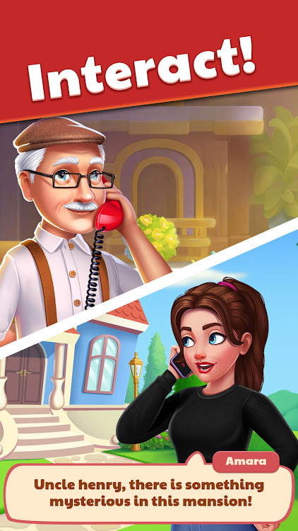 #9. Mansion Secret: Matching Game (Android) By: BeesPuzzles