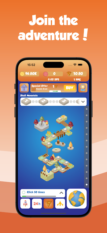 #2. Pizza Tycoon – Idle Clicker (Android) By: Nexcore Studios