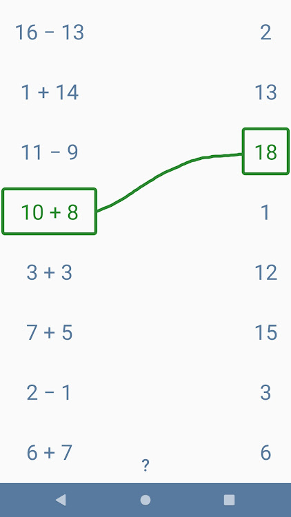 #3. Addition subtraction for kids (Android) By: Pavel Olegovich