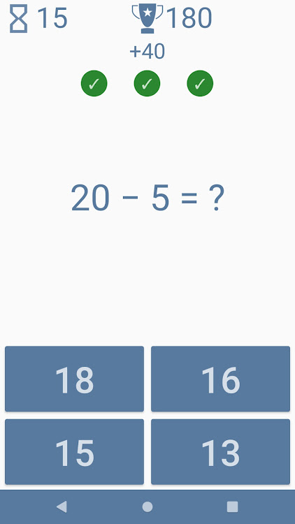 #4. Addition subtraction for kids (Android) By: Pavel Olegovich