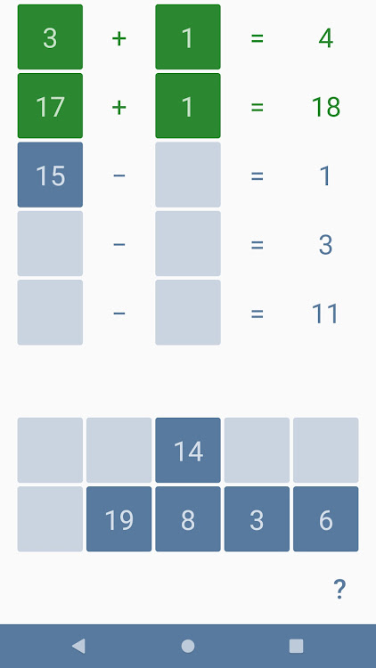 #5. Addition subtraction for kids (Android) By: Pavel Olegovich