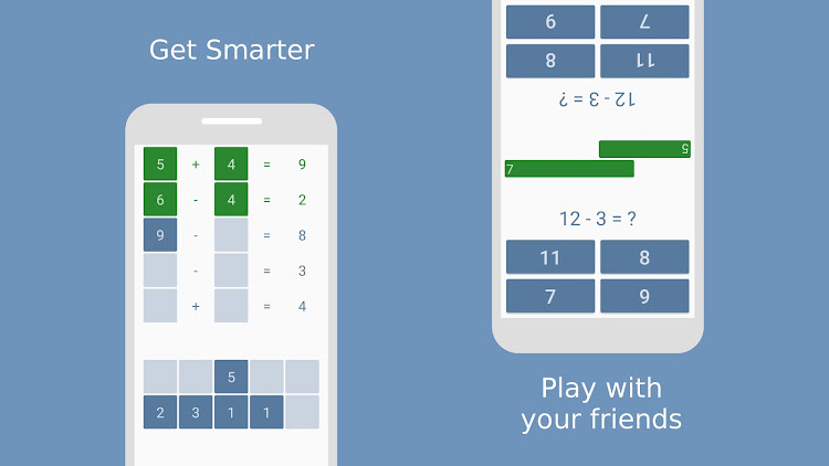 #8. Addition subtraction for kids (Android) By: Pavel Olegovich