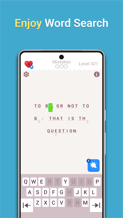 #3. Playsimple Cryptogram (Android) By: PlaySimple Games