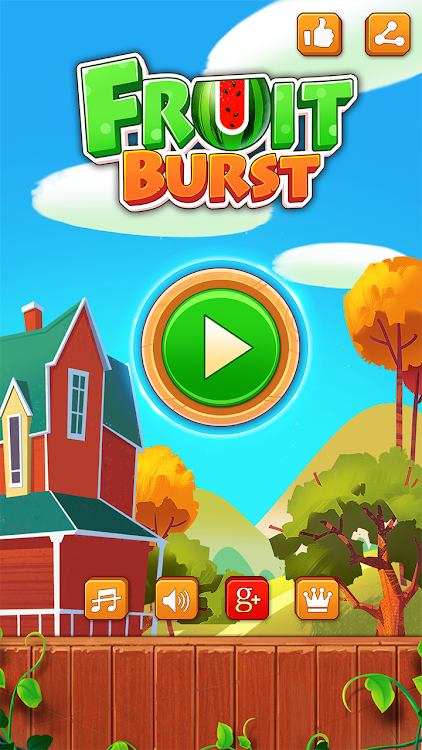 #8. Fruit Burst (Android) By: TINY WINGS