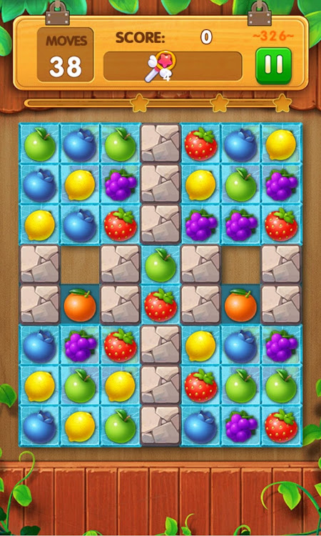 #9. Fruit Burst (Android) By: TINY WINGS