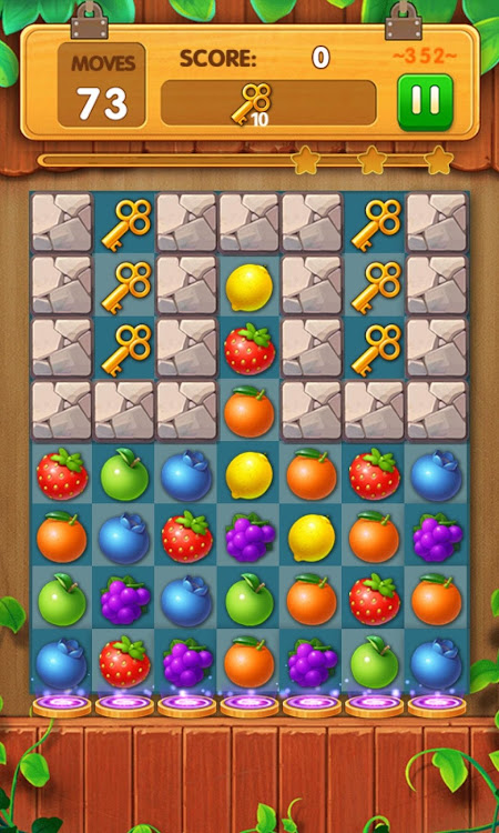 #10. Fruit Burst (Android) By: TINY WINGS