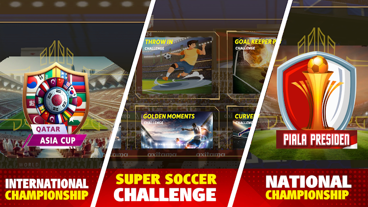 #3. Football Garuda Juara (Android) By: axitama