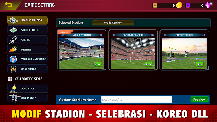 #4. Football Garuda Juara (Android) By: axitama