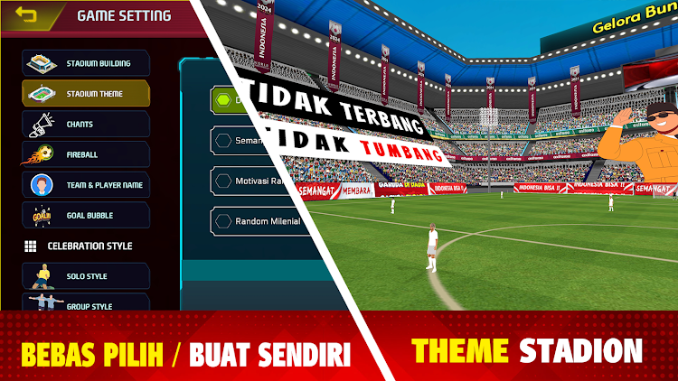 #5. Football Garuda Juara (Android) By: axitama