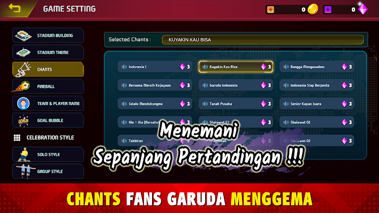 #6. Football Garuda Juara (Android) By: axitama