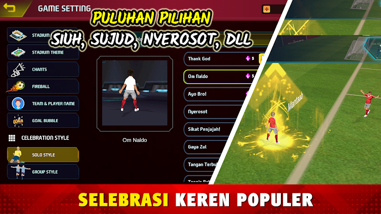 #8. Football Garuda Juara (Android) By: axitama