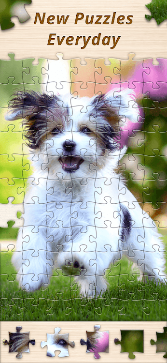 #5. Jigsaw Premium Puzzles HD (Android) By: PlaySimple Games