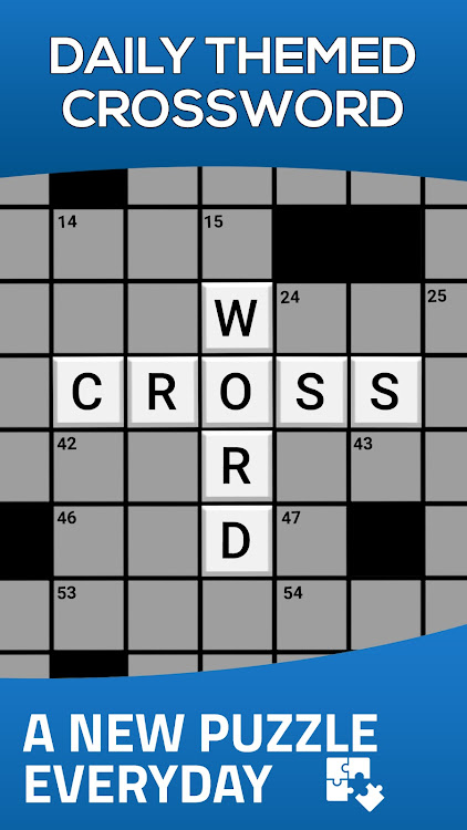 #6. Daily Themed Crossword Puzzles (Android) By: PlaySimple Games