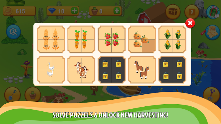 #2. Happy Farming: Farm City Mania (Android) By: RestroSaga Station