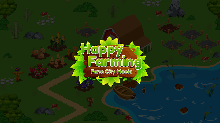 #5. Happy Farming: Farm City Mania (Android) By: RestroSaga Station