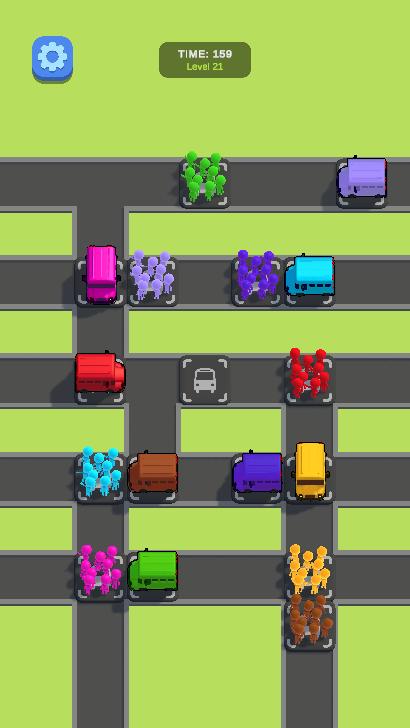 #2. Bus Stop! (Android) By: Drex Games