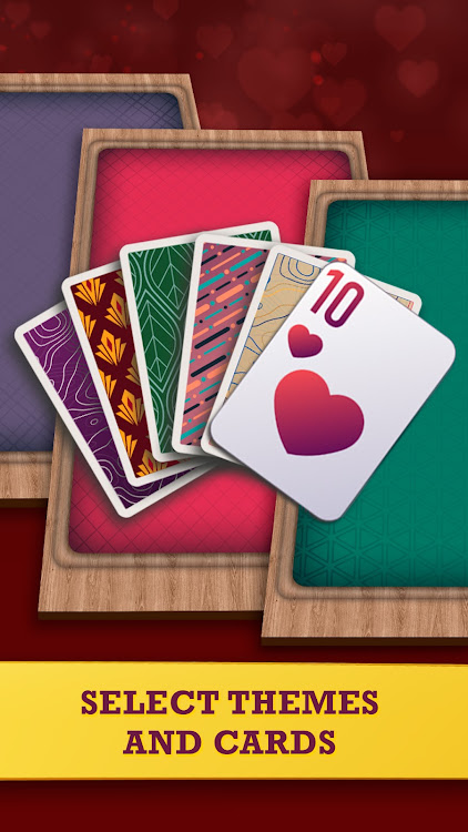 #4. Hearts: Classic Card Game Fun (Android) By: NewPubCo