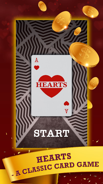 #6. Hearts: Classic Card Game Fun (Android) By: NewPubCo