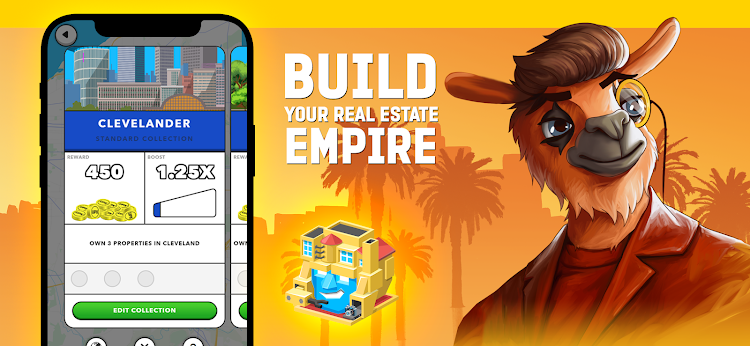 #4. Upland - Real Estate Simulator (Android) By: Uplandme, inc