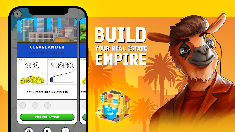 #8. Upland - Real Estate Simulator (Android) By: Uplandme, inc