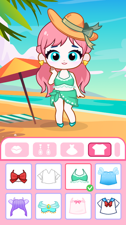 #2. Little Princess Doll Dress Up (Android) By: Bamboo Game Global