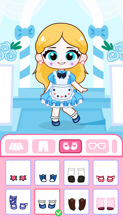 #3. Little Princess Doll Dress Up (Android) By: Bamboo Game Global