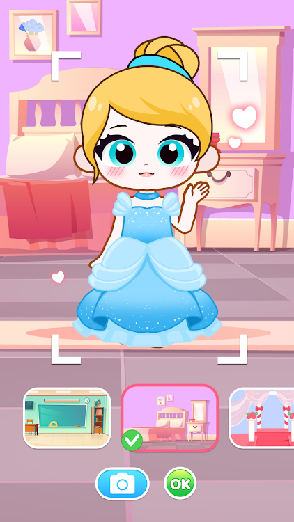 #4. Little Princess Doll Dress Up (Android) By: Bamboo Game Global