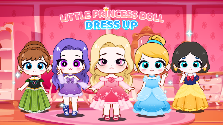 #6. Little Princess Doll Dress Up (Android) By: Bamboo Game Global