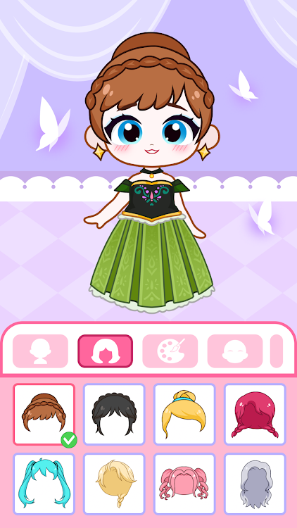 #8. Little Princess Doll Dress Up (Android) By: Bamboo Game Global