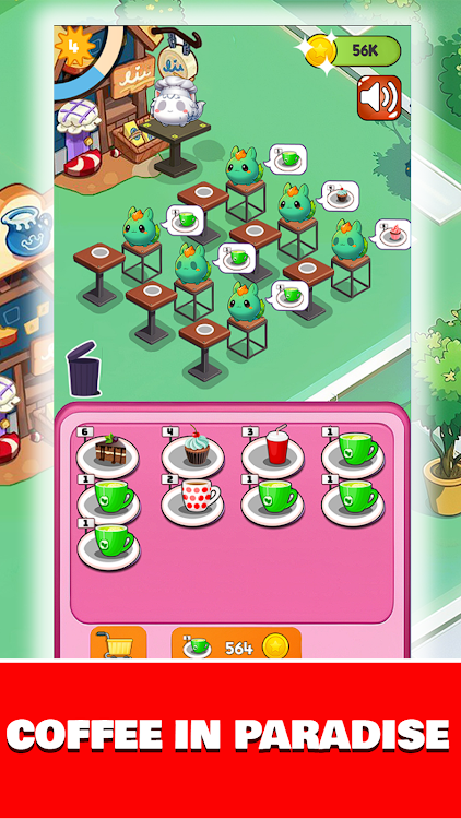 #8. Cafe Paradise (Android) By: Gamelauncher Studio