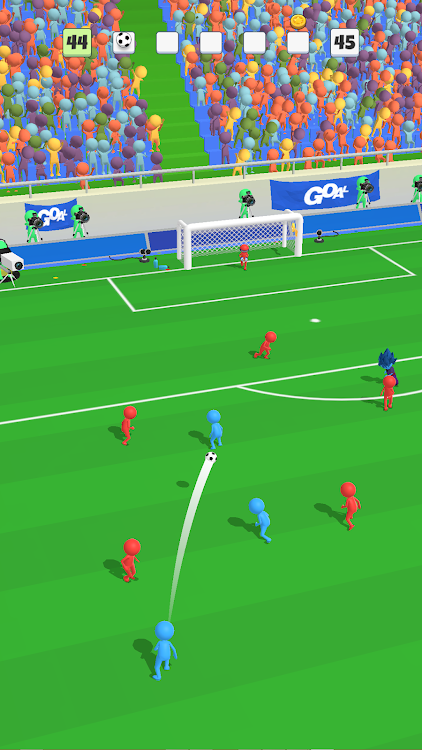 #4. Super Goal: Fun Soccer Game (Android) By: Gamegou Limited