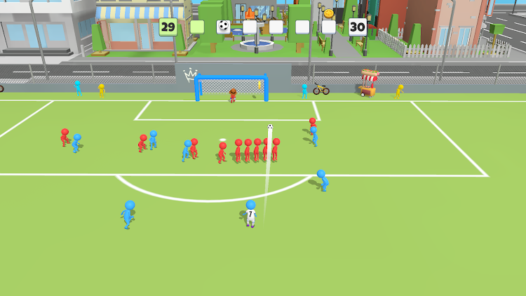 #8. Super Goal: Fun Soccer Game (Android) By: Gamegou Limited